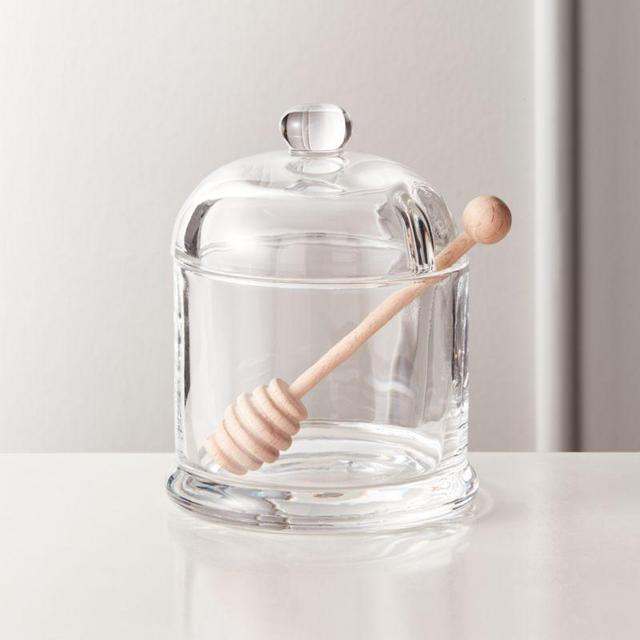 Swarm Glass Honey Pot
