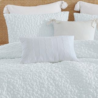 Eyelet Decorative Pillow
