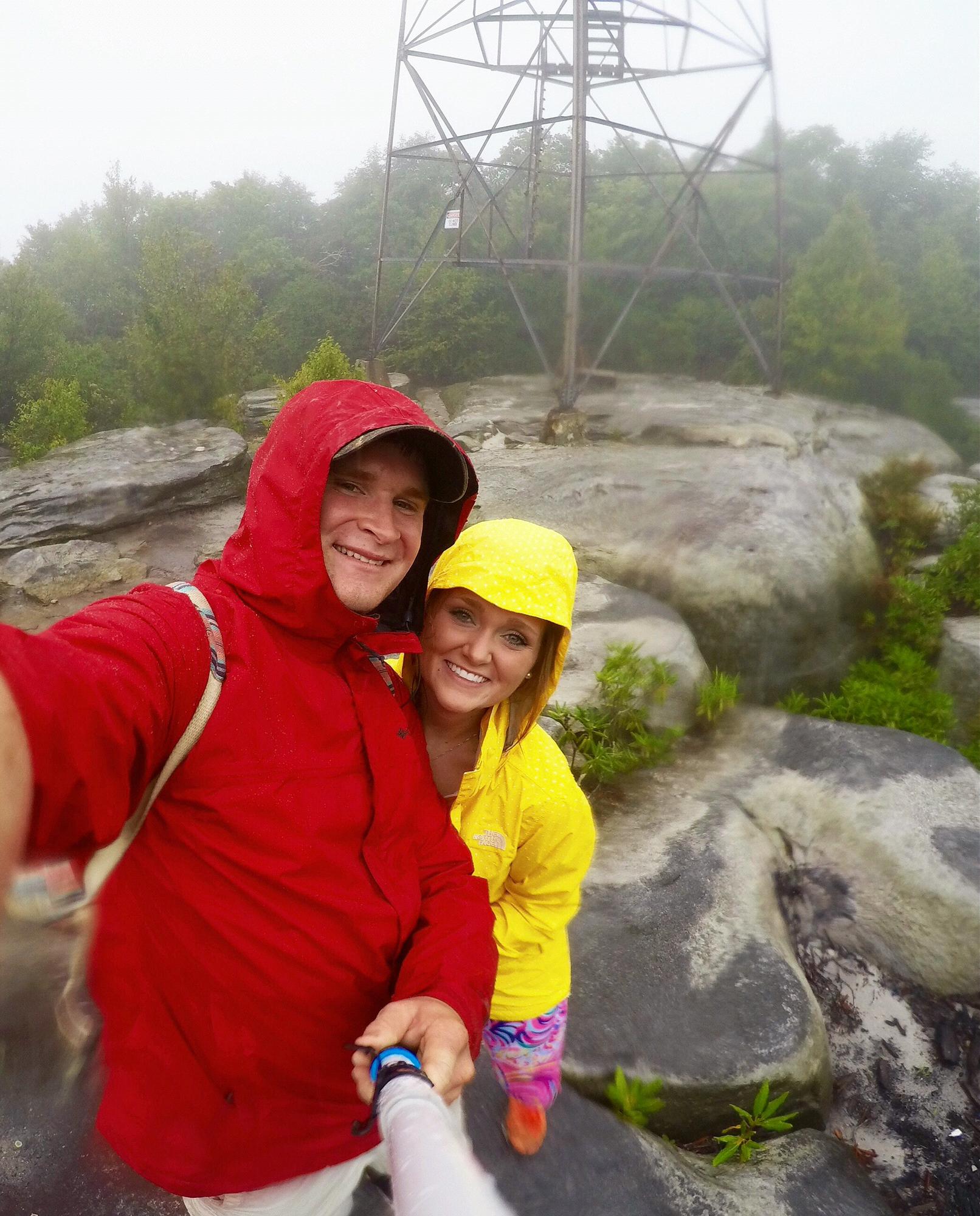 We made this 3 mile hike up the Great Channels of Virginia for it to start pouring down rain the second we got to the top. The rain never stopped, even the whole way back down!
Abingdon, VA 2016