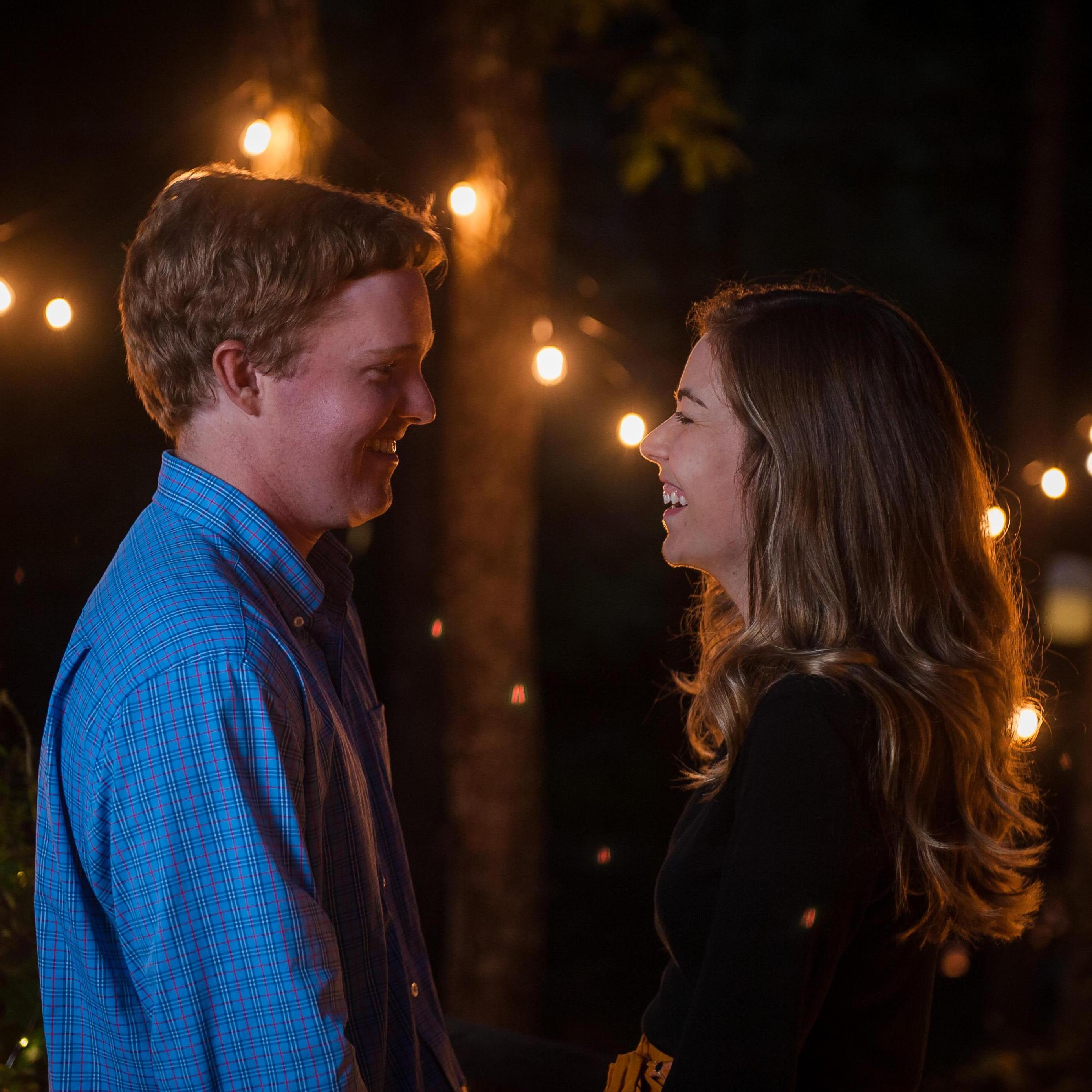 The engagement, October 19, 2018!