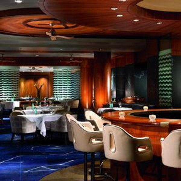 Honeymoon Dinner at Blue by Eric Ripert