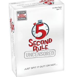5 Second Rule Uncensored