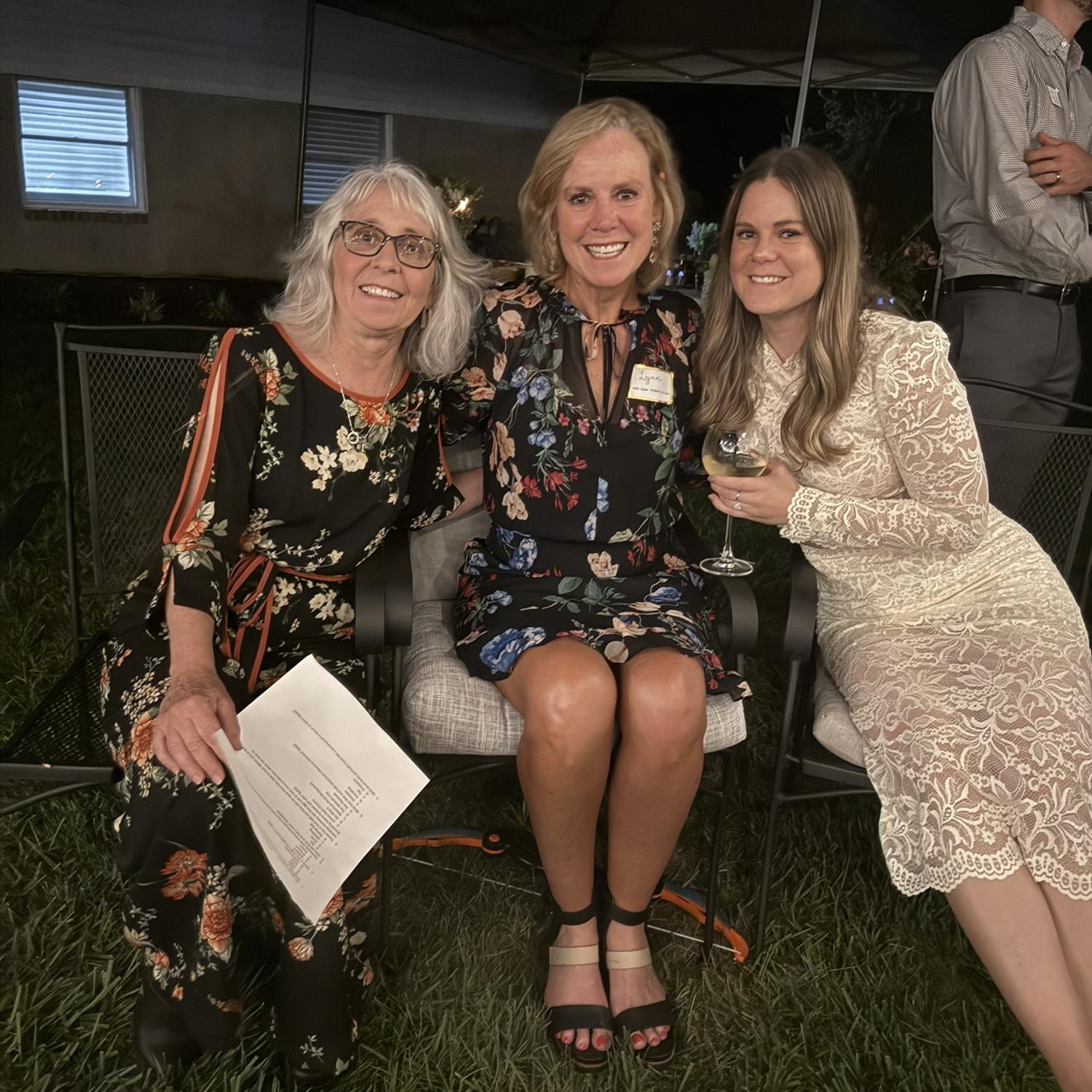 Jean (Nick’s mom), Lynn (Kalli’s mom) - the bestest mommies