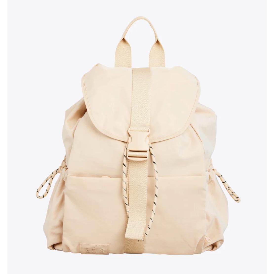 The Sport Backpack in Beige