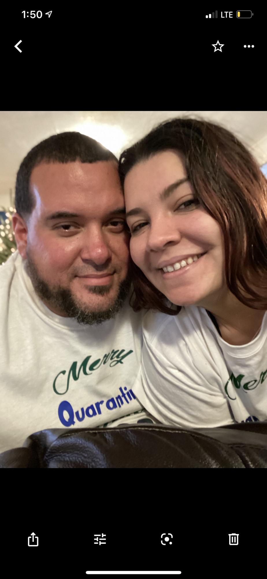 First Christmas together