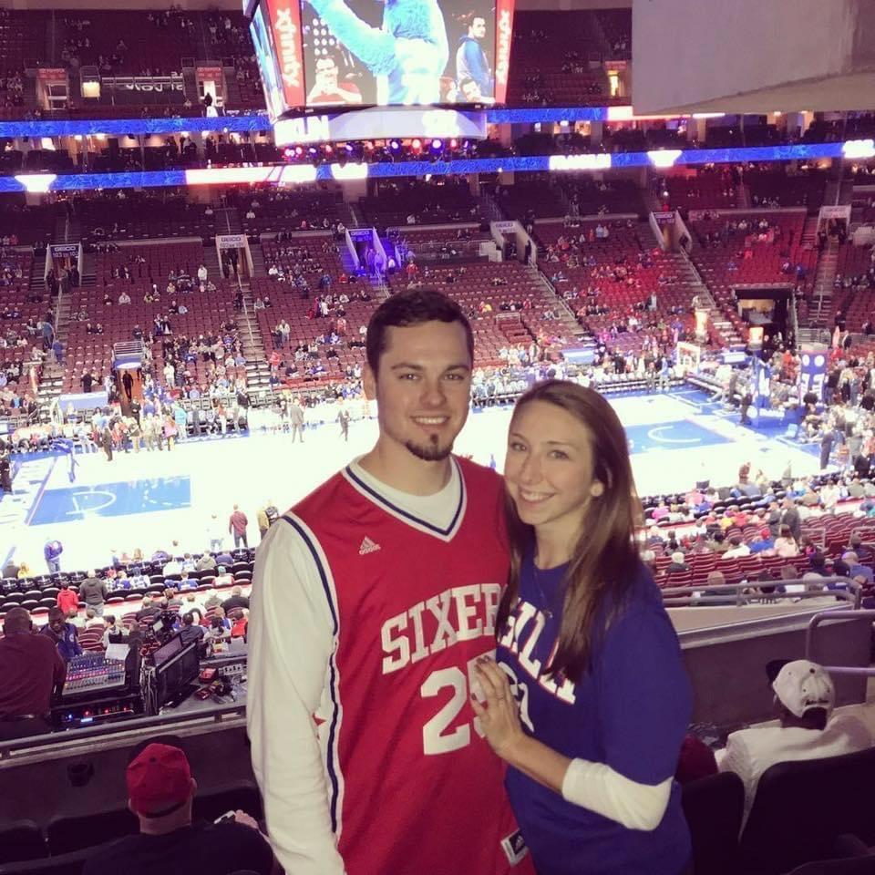 Sixer's game 2017