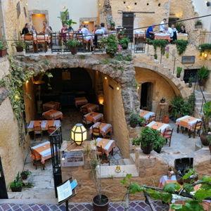 Lunch in Chania, Greece