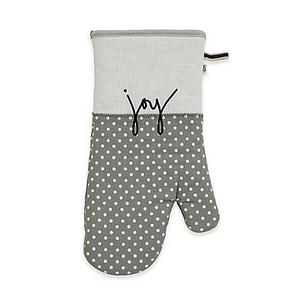 ED Ellen DeGeneres Joy Oven Mitt in Grey