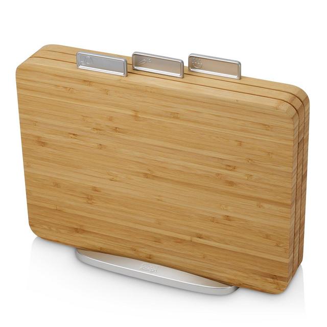 Joseph Joseph Index™ Bamboo 3-Piece Chopping Board Set