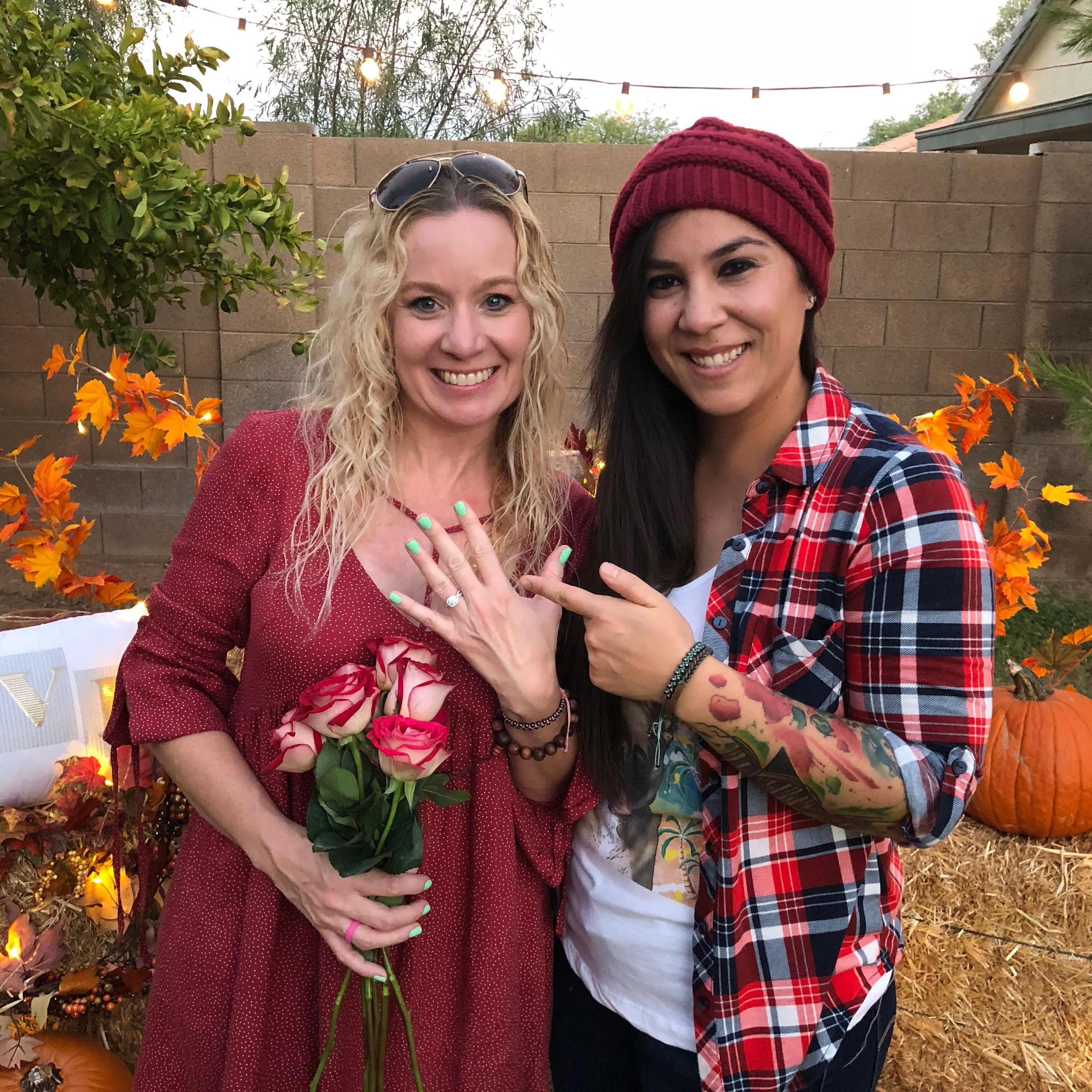 She said YES