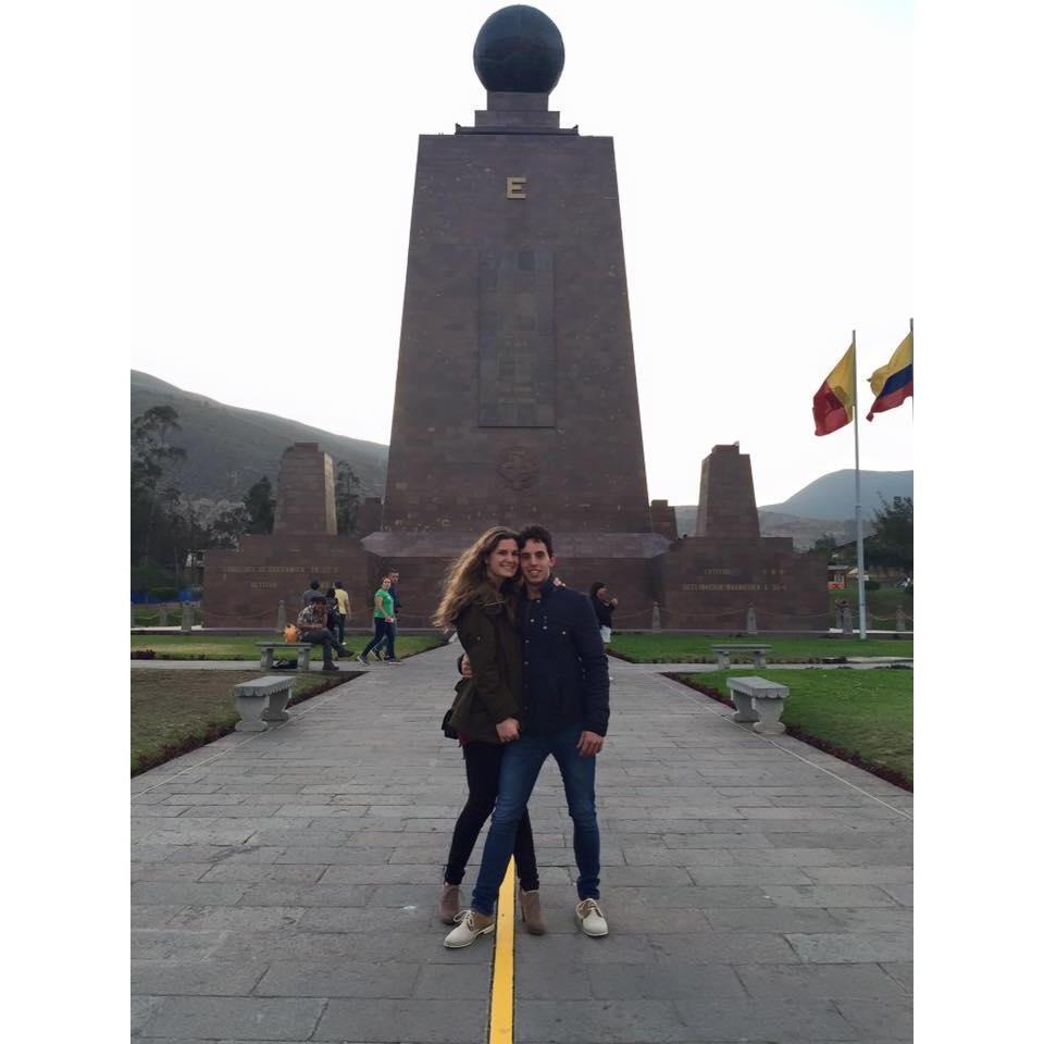 At the Equator!