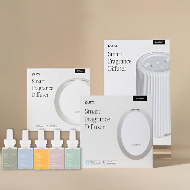 Pura, Smart Fragrance 8-Piece Home Diffuser Set