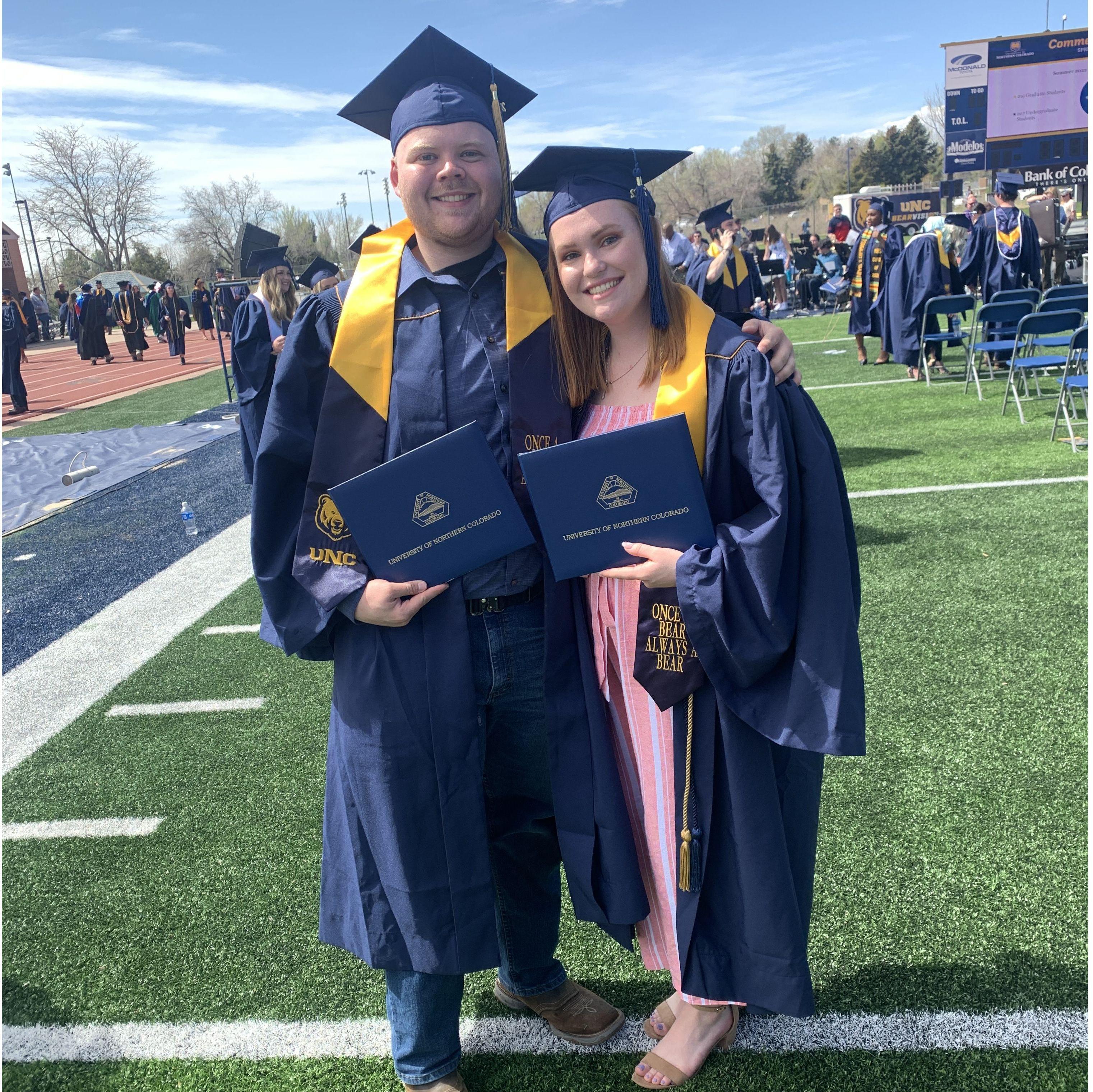 2022. College Graduation.