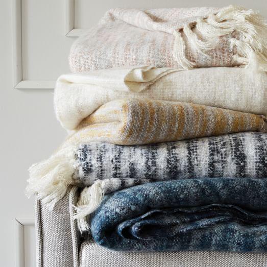 Coziest Throw - Space-Dyed