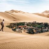 Desert Mountain Oasis