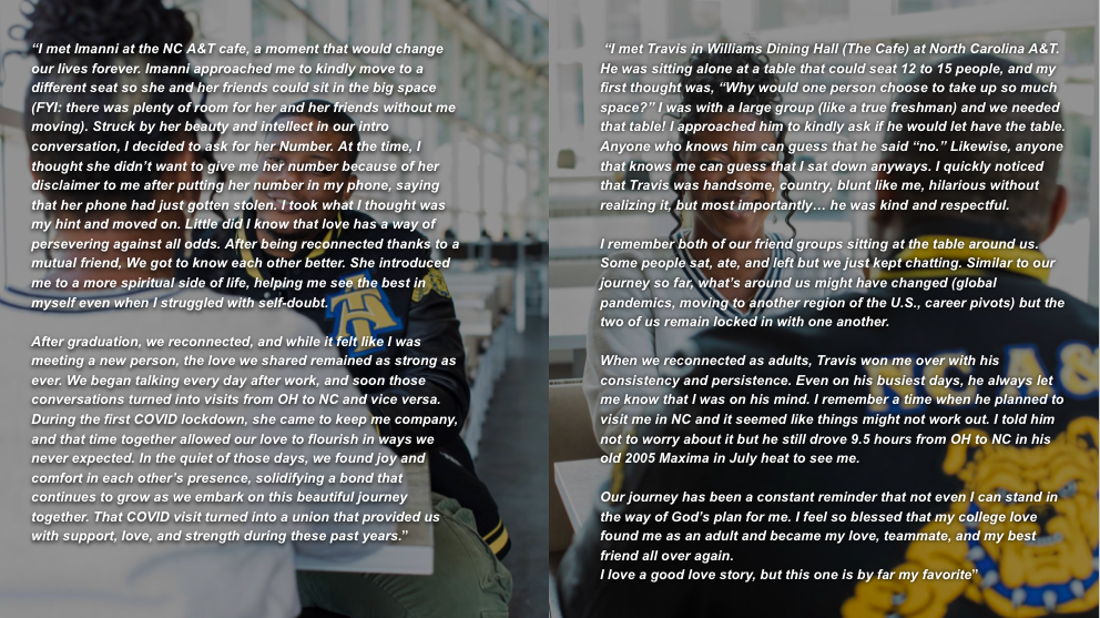 The Wedding Website of Travis York and Imanni Salters