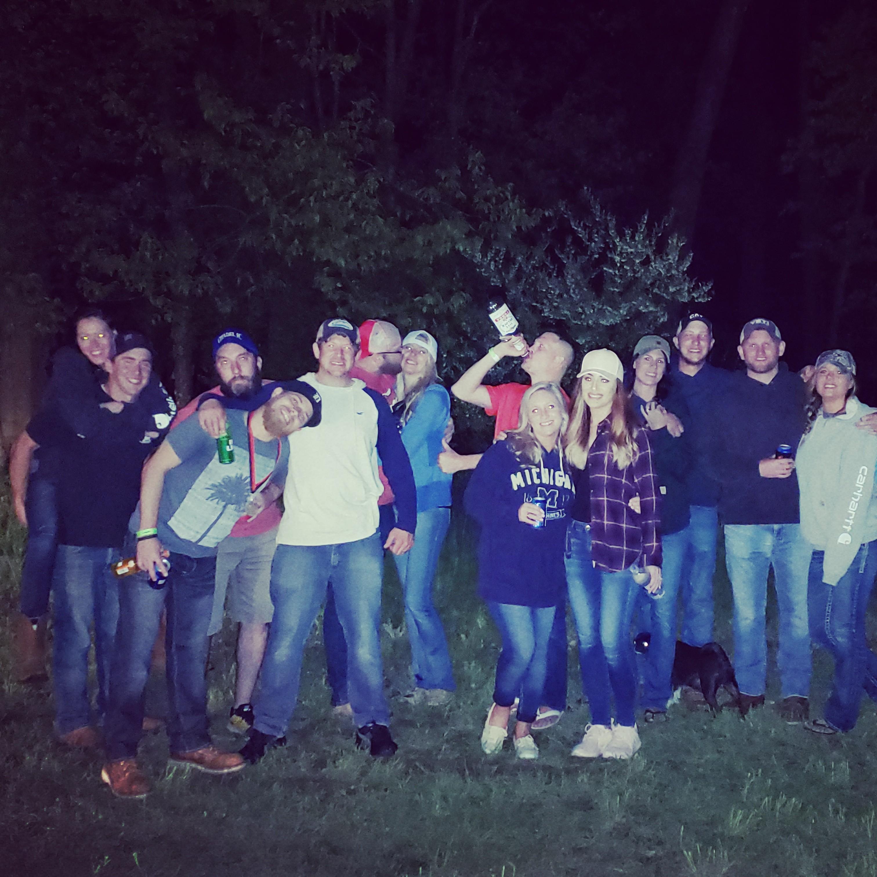 Jack & Jill Bonfire Bonfire Party! 5/2018!