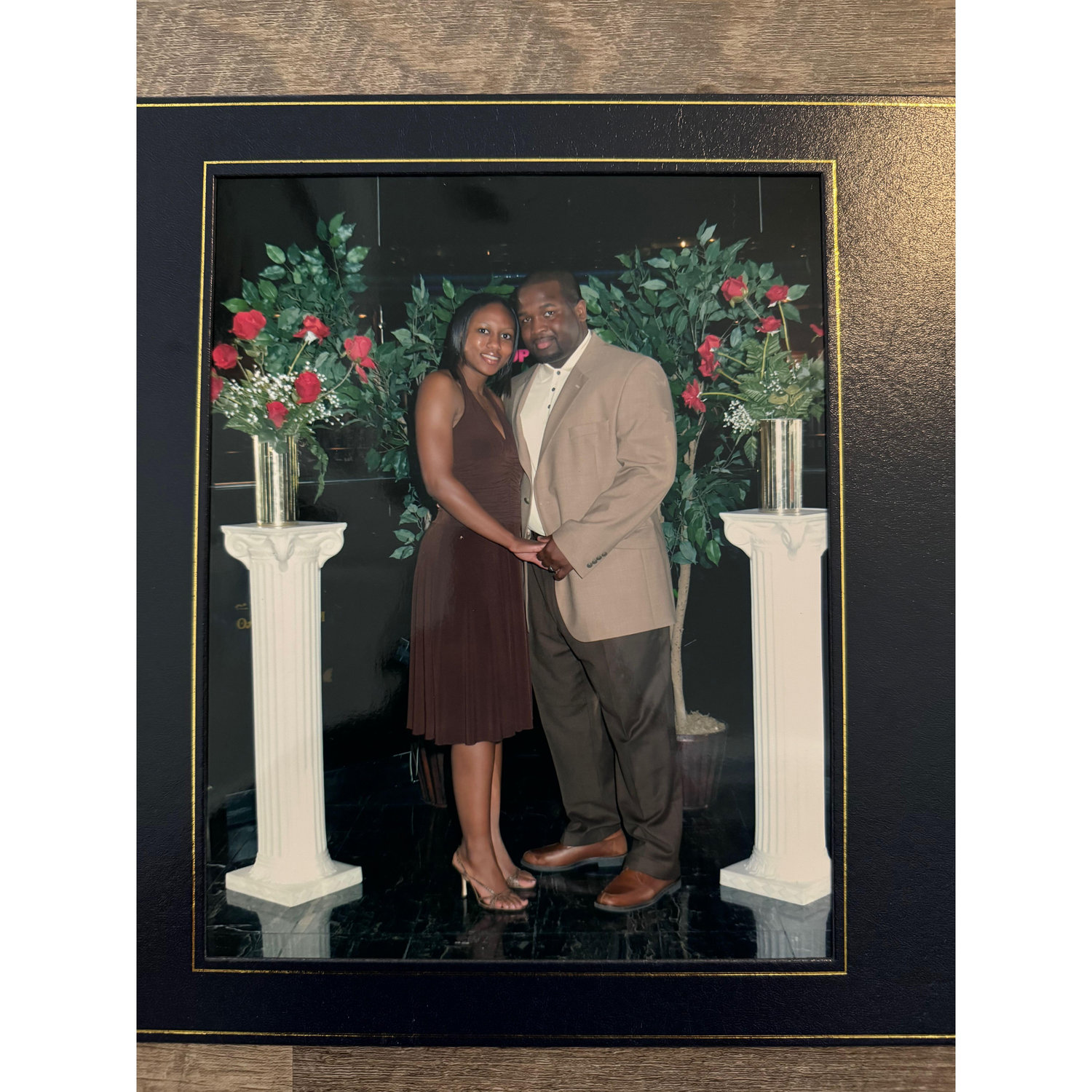 2006 - Our first anniversary. We took a trip to Orlando, and a cruise to the Bahamas.
