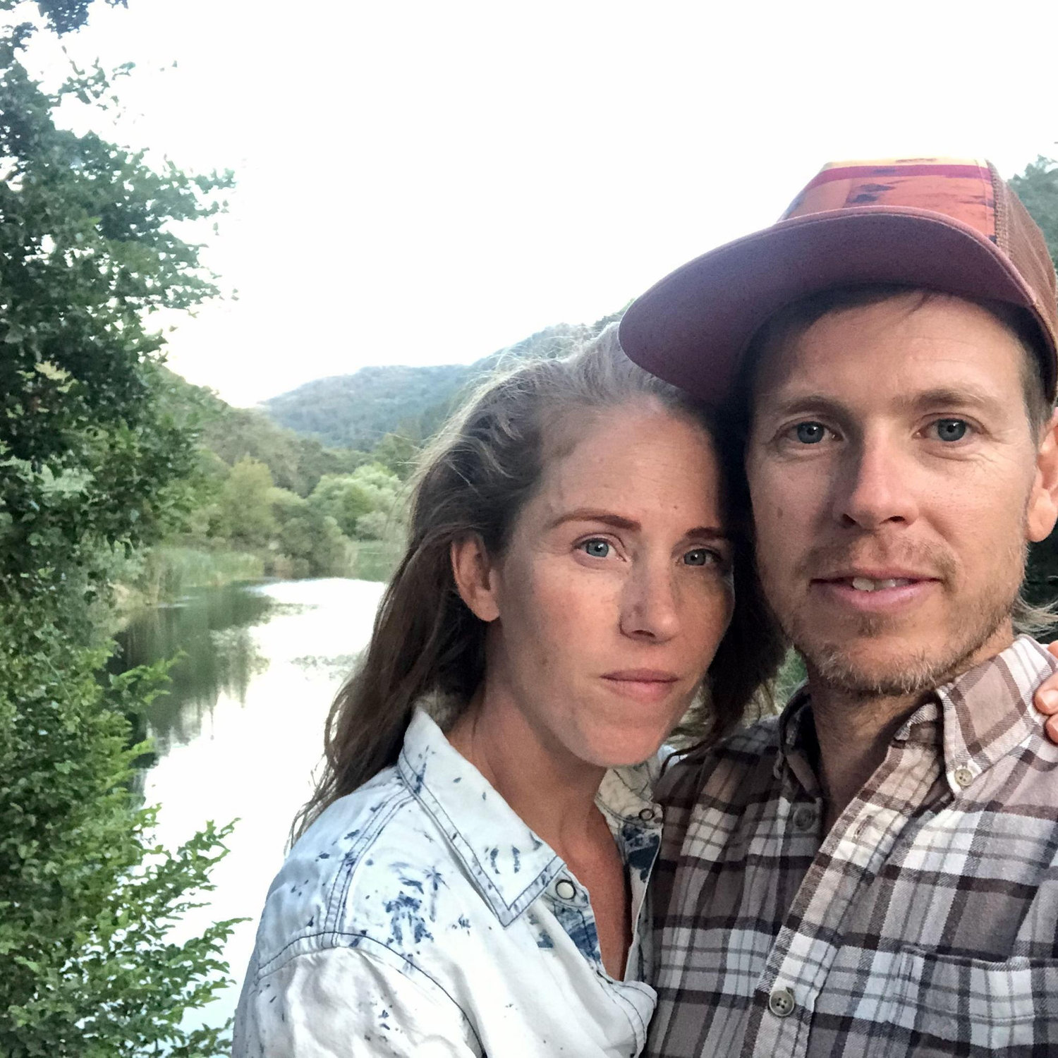 One of our first photos together!
