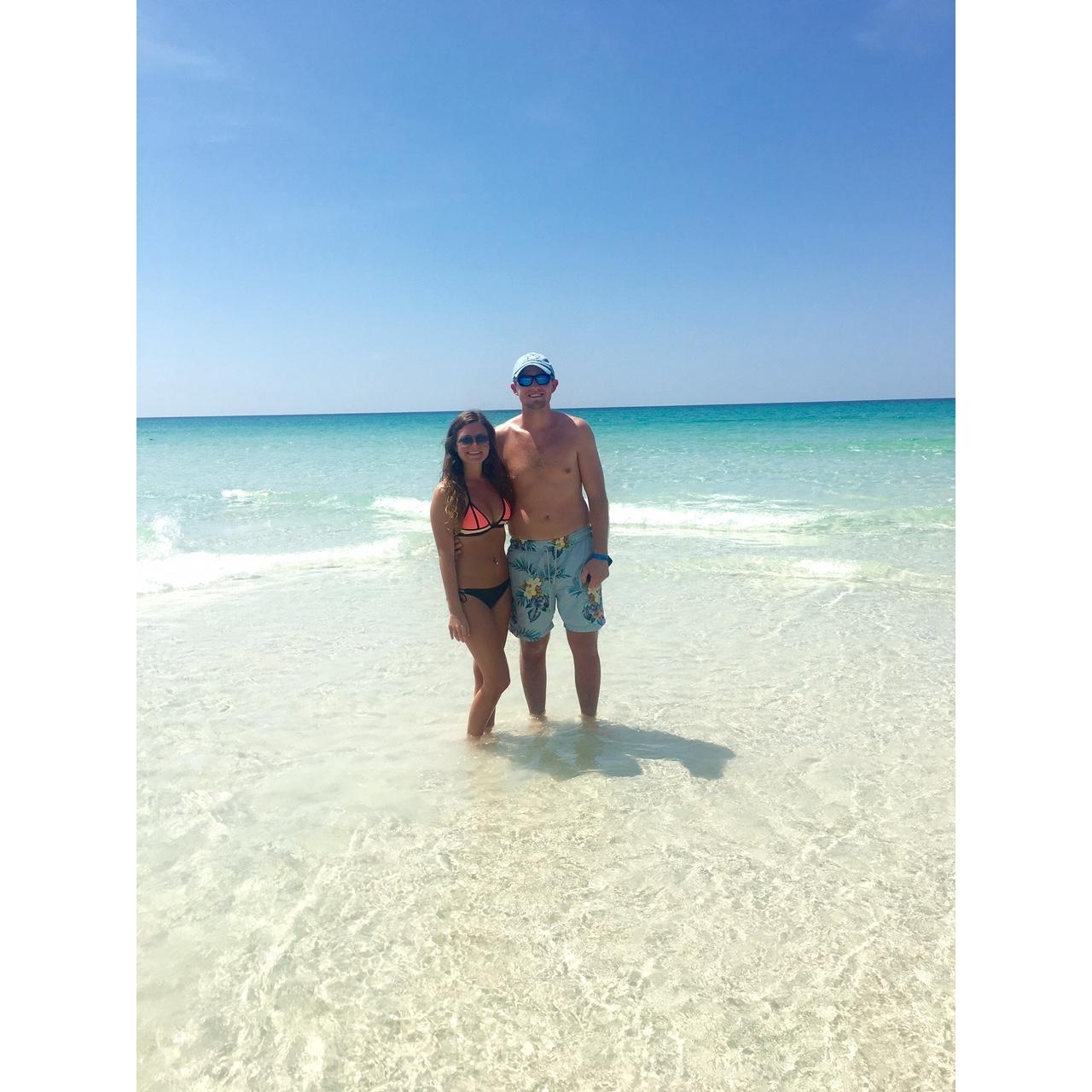 Getting some Vitamin Sea in Destin, Florida