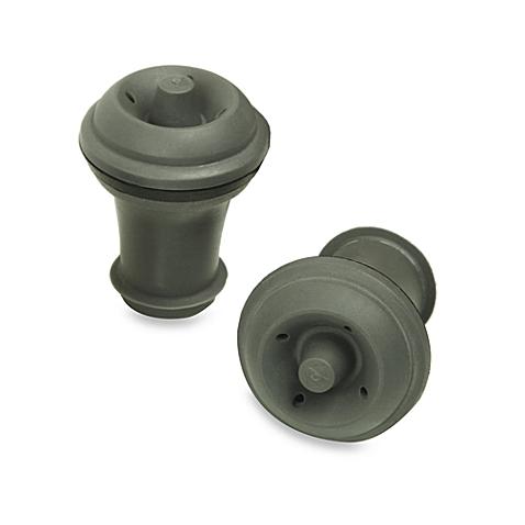VacuVin® Wine Bottle Vacuum Stoppers (Set of 2)