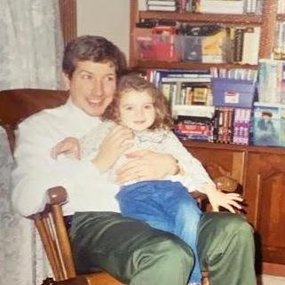 Doctor dad and Rachie