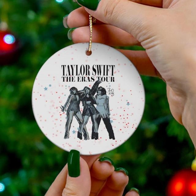 Eras Tour Ornament, Taylors Christmas Ornament, Swiftie Ornament, 2023 Christmas Ornament, Swiftie Gifts, Midnights Merch