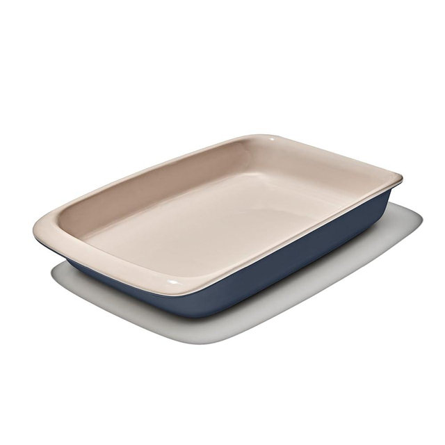 OXO Good Grips 3 Qt Rectangular Stoneware Baking Dish, Serving Dishes