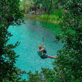 Mayan Inland Expedition for 2 - Cancun & Playa Del Carmen