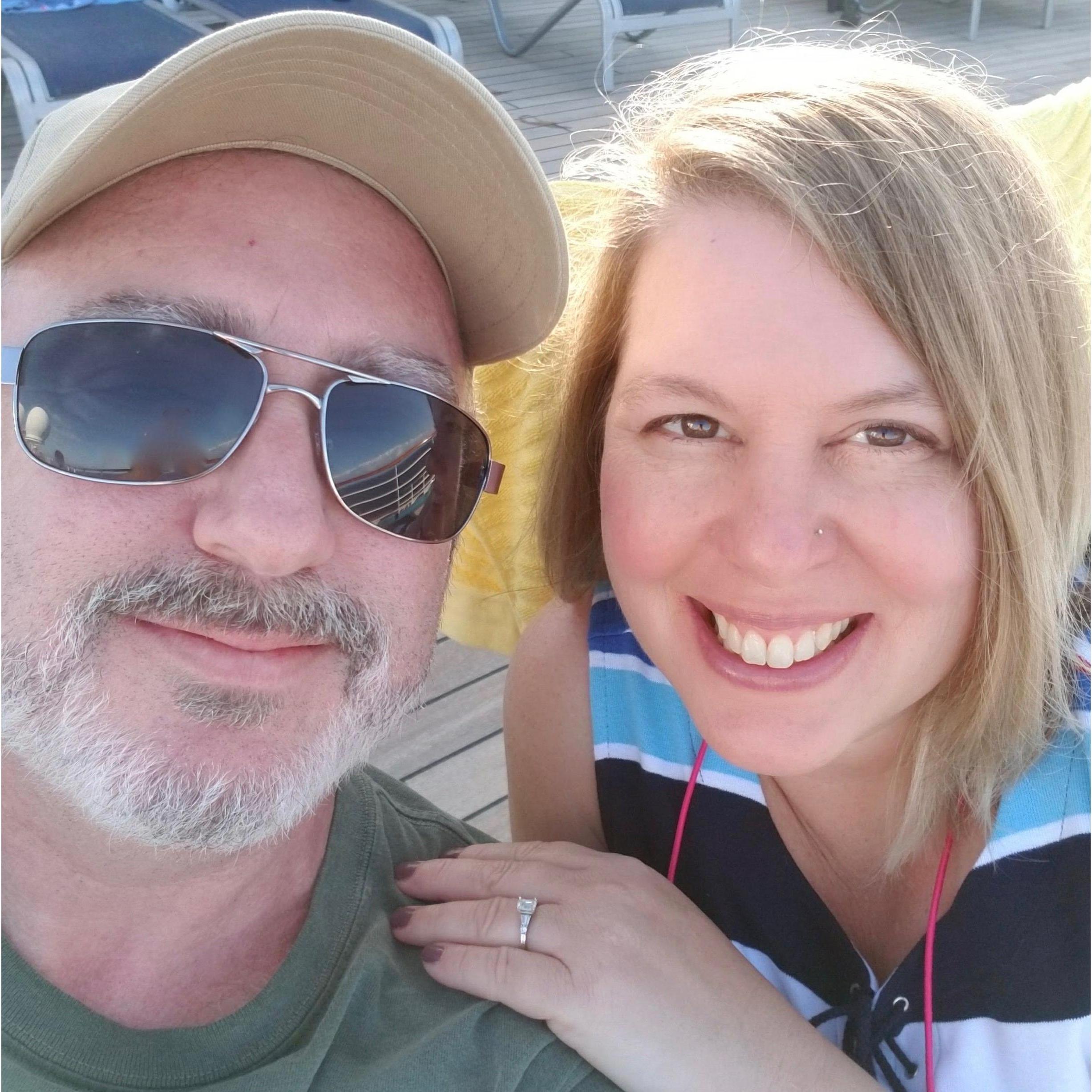 1st day of being engaged!