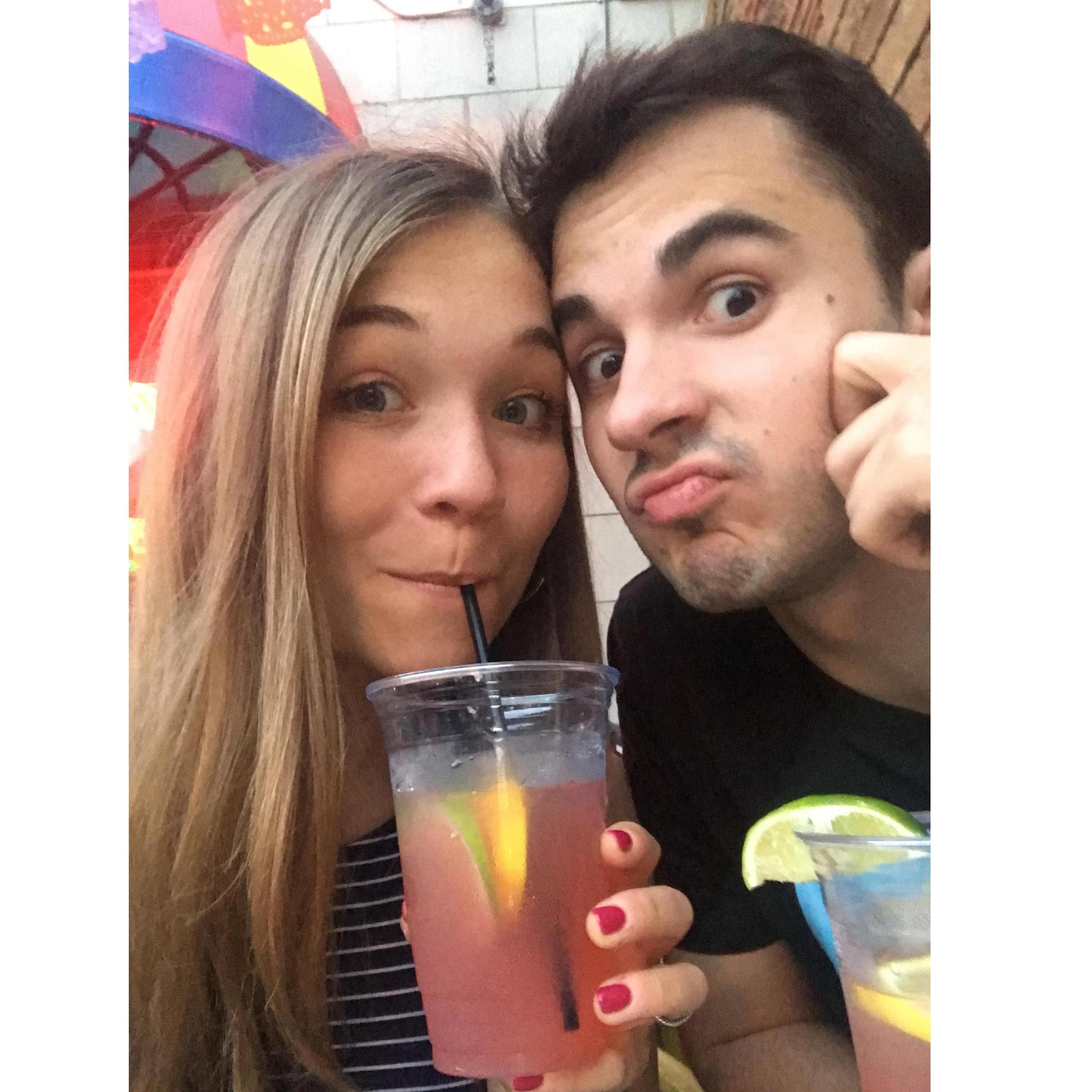 Margaritas in St. Louis