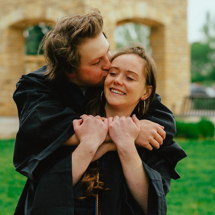 College Graduation at Fort Lewis in Spring 2022