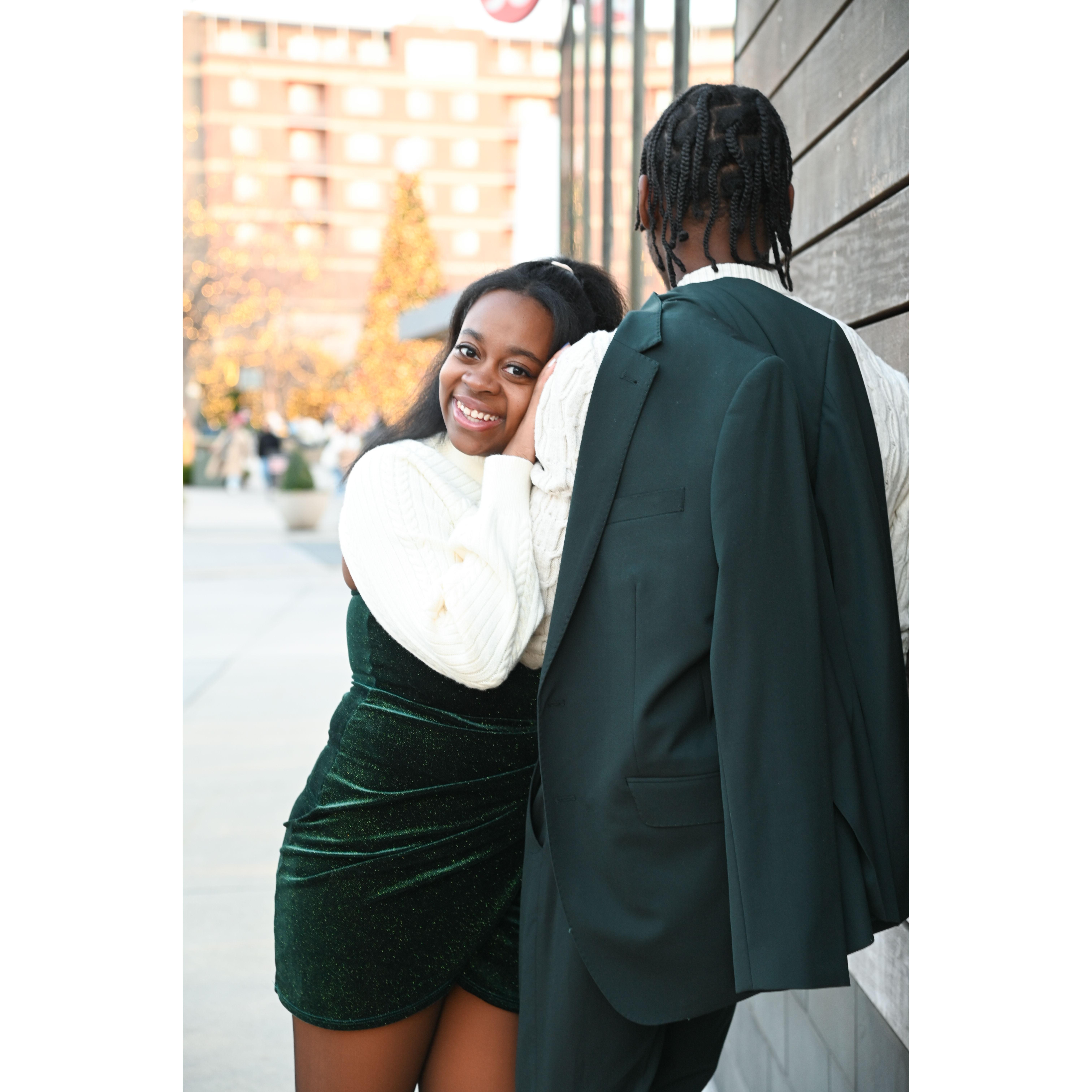Engagement photoshoot