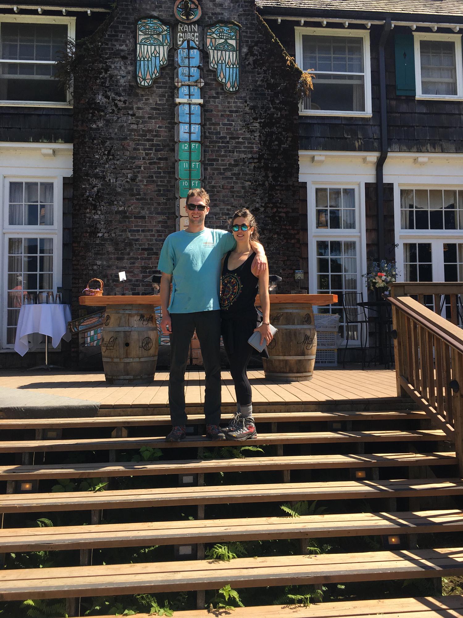 Lake Quinault Lodge in Olympic National Park