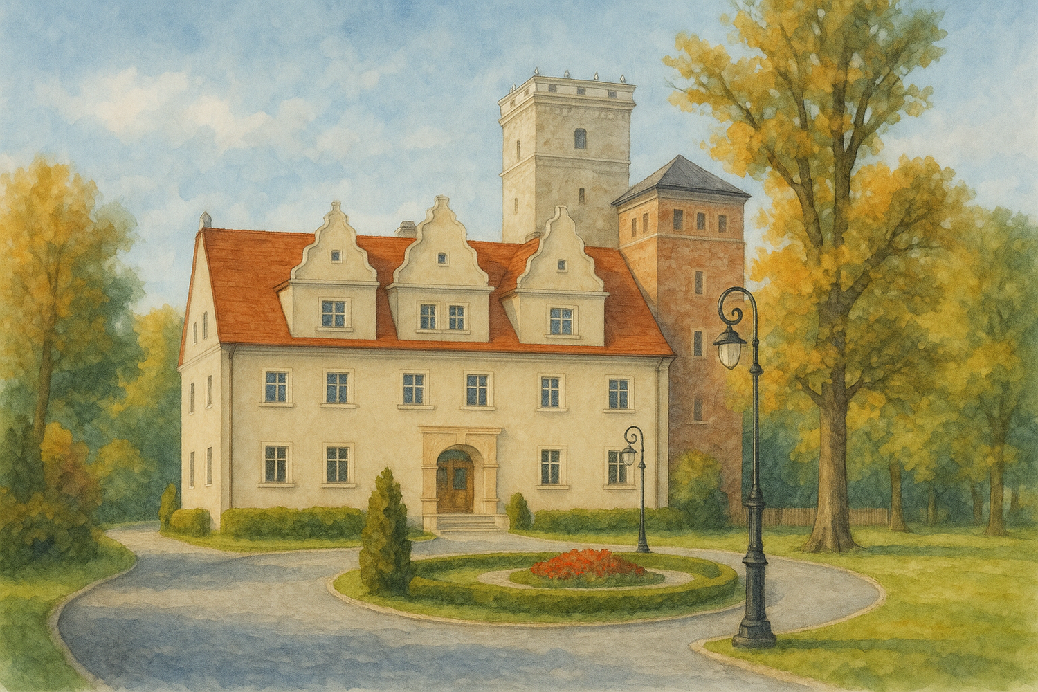 The Wedding Website of Milosz Alberski and Caroline Abramovici