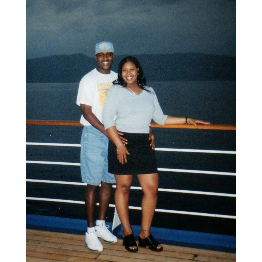 Where our love story first began -May 1999