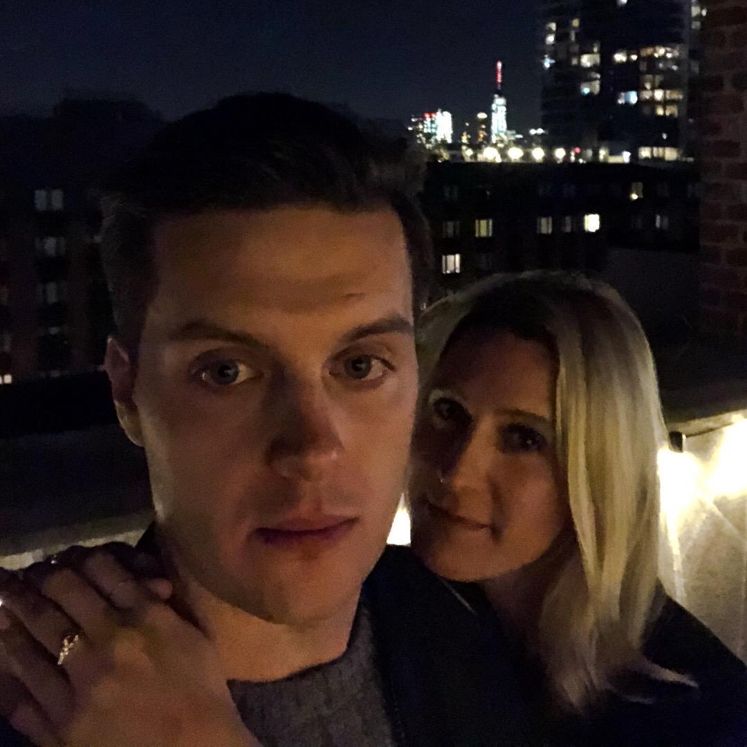 Engagement Day Selfie - Brooklyn, NY