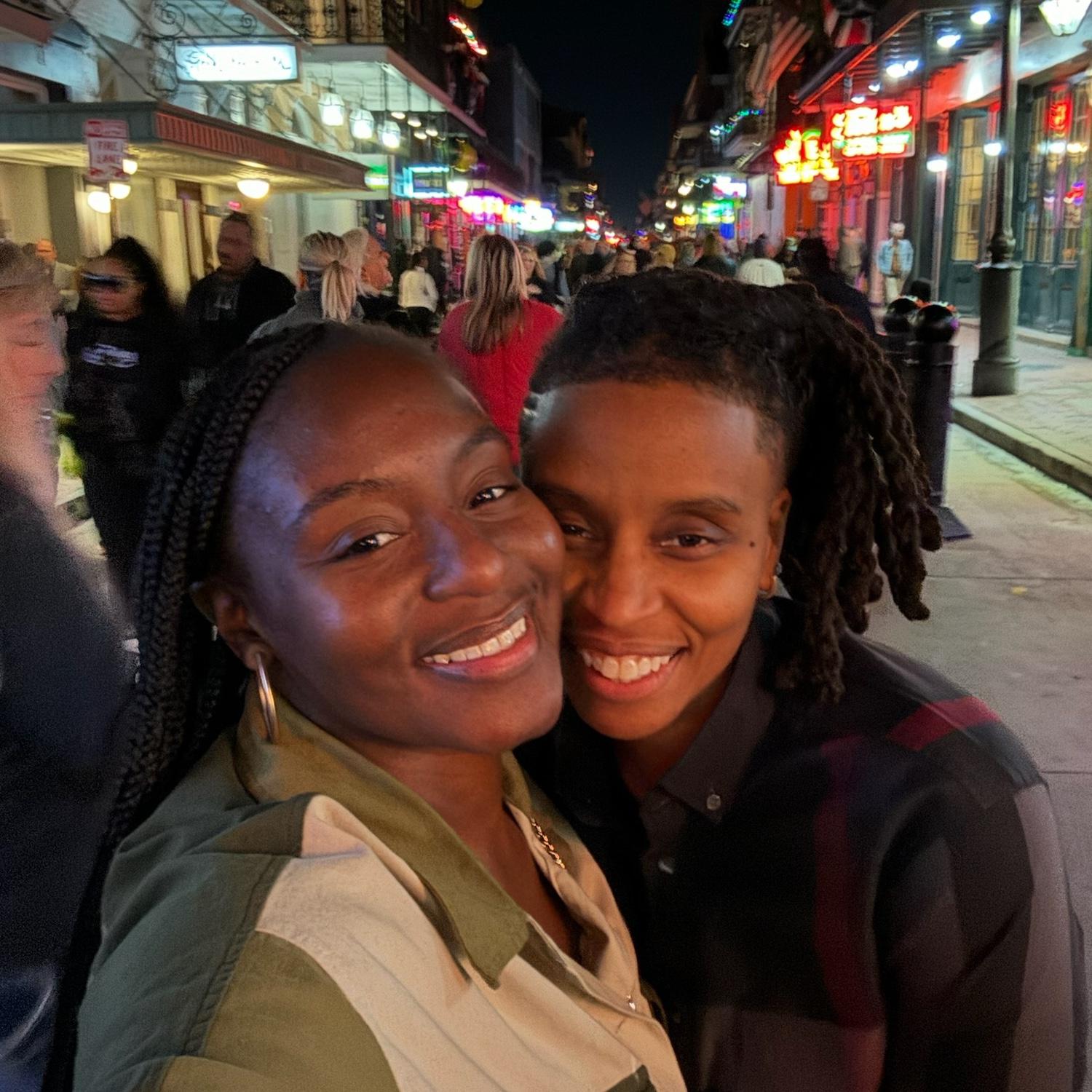 Our First Getaway Together. New Orleans!