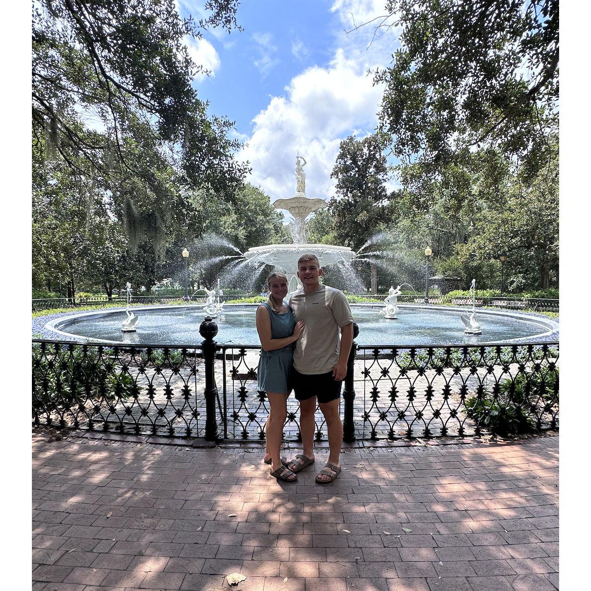 Trip to Savannah, GA