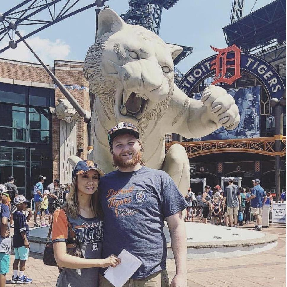 Comerica Park, Detroit MI