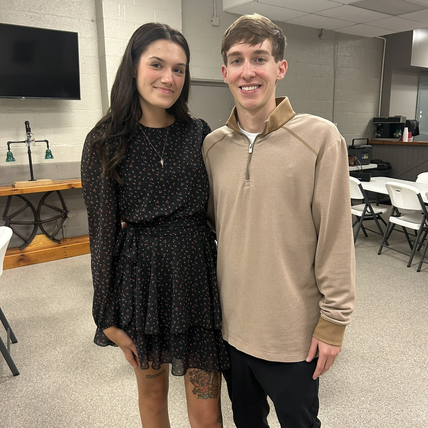 Paige and Cooper’s rehearsal dinner!