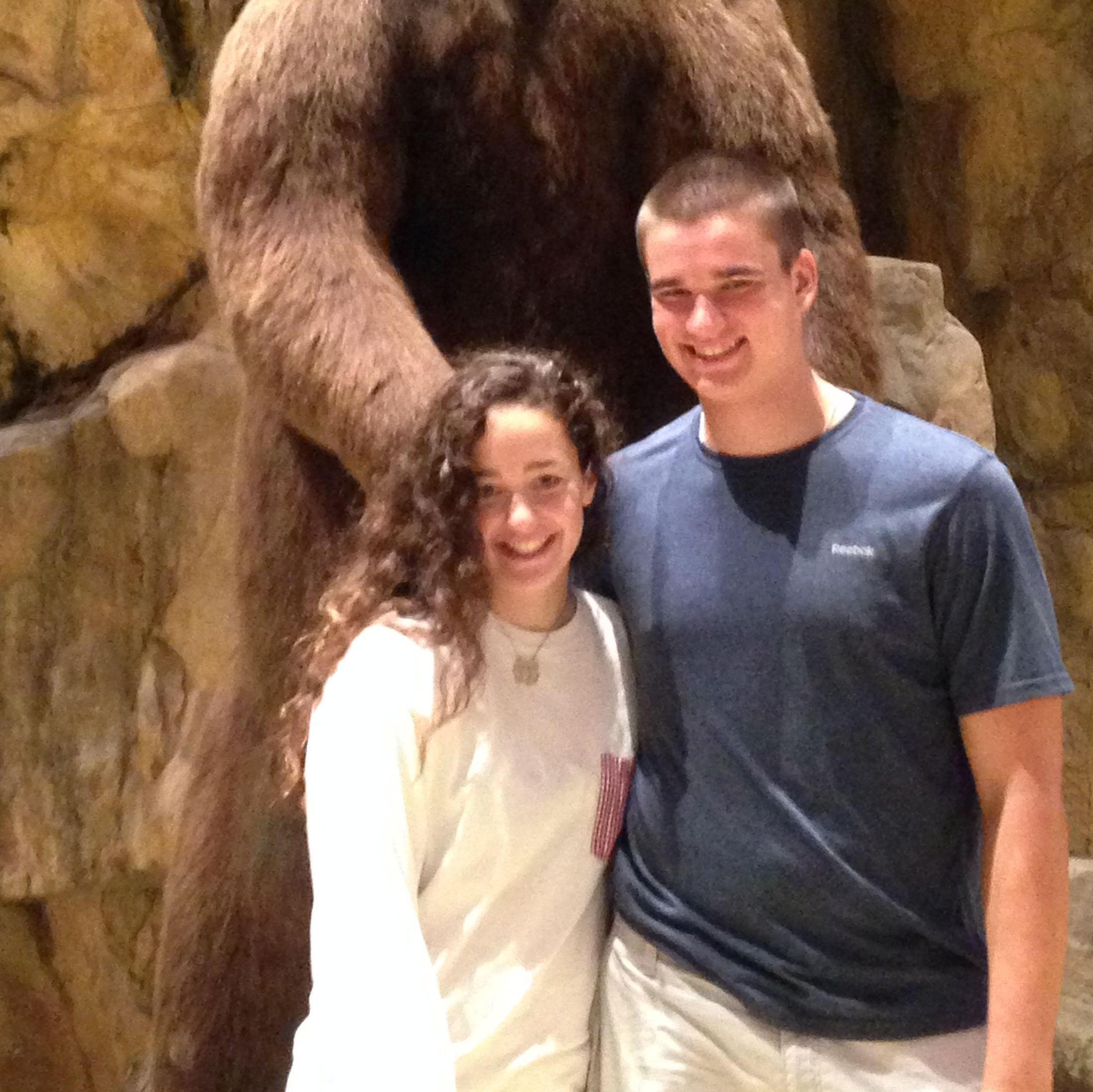 Taken shortly after our first kiss :)