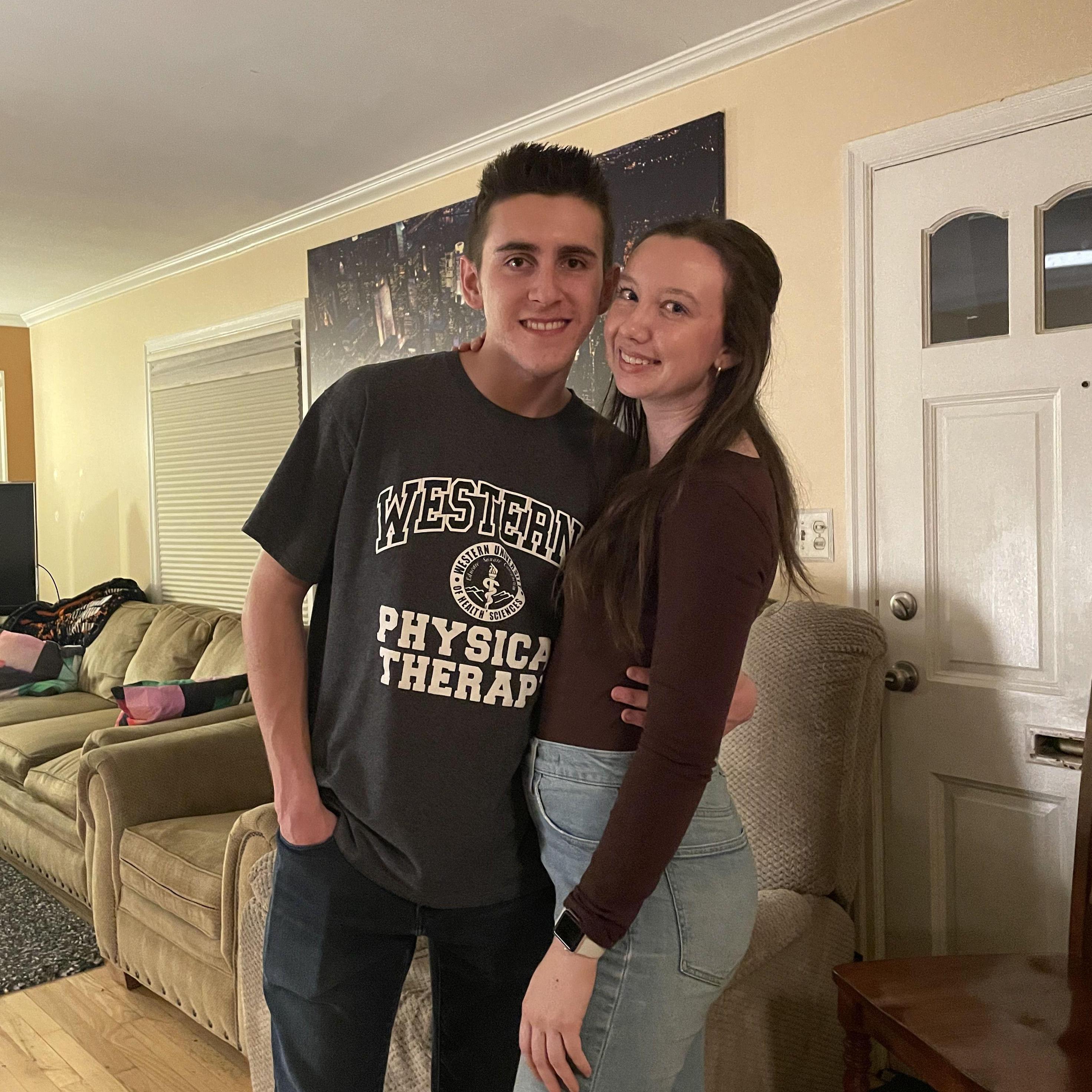 Hadley started physical therapy school in Lebanon and Tyler moved to Corvallis for a year!