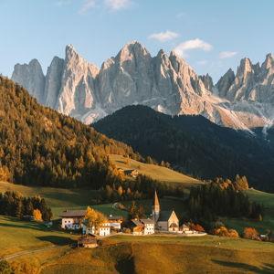 Honeymoon in the Dolomites