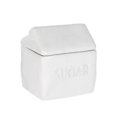 Everyday White® by Fitz and Floyd® Bistro White Sugar Carton