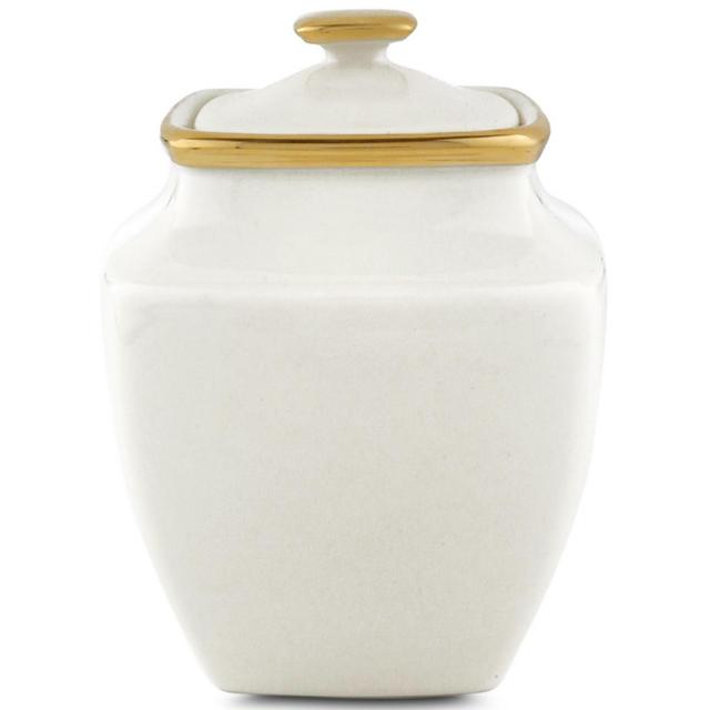 Lenox Eternal Square Sugar 4.5" Bowl