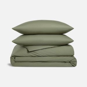Brooklinen Classic Percale Duvet Set