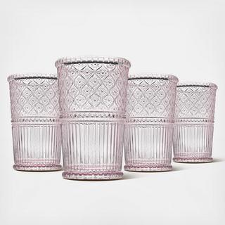 Claro Tumbler, Set of 4