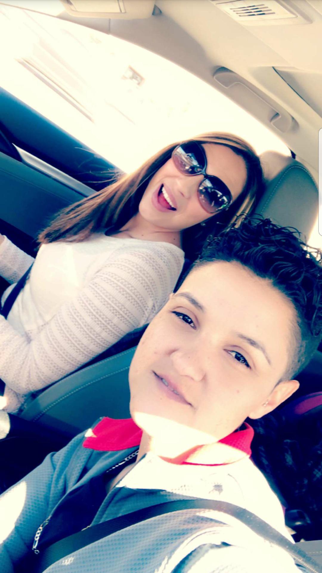 Our very first picture together