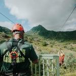 Zip lining